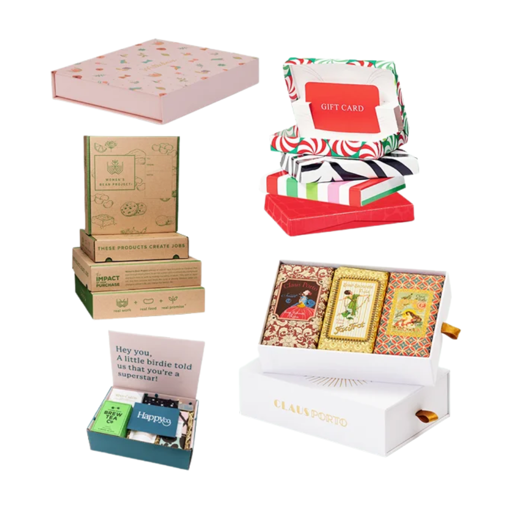 Custom Wholesale Gift Boxes