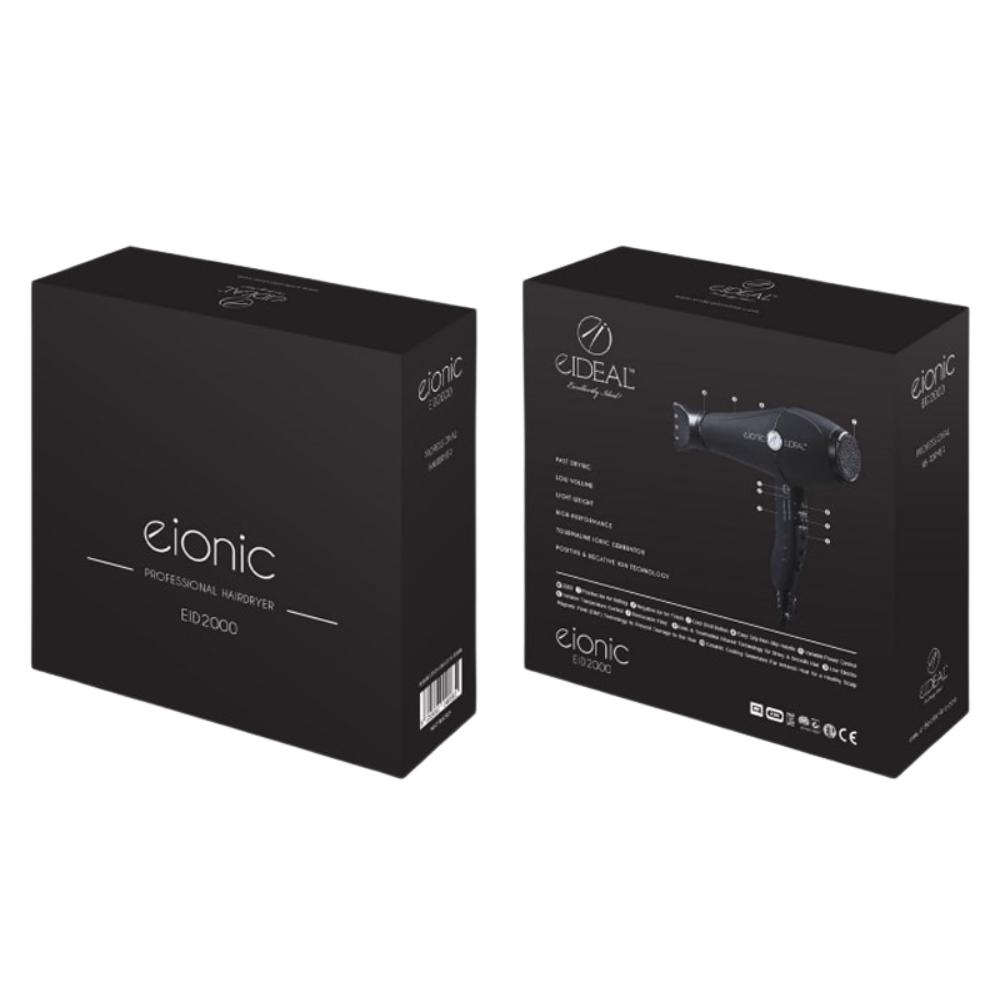 Hair Dryer Box Packaging