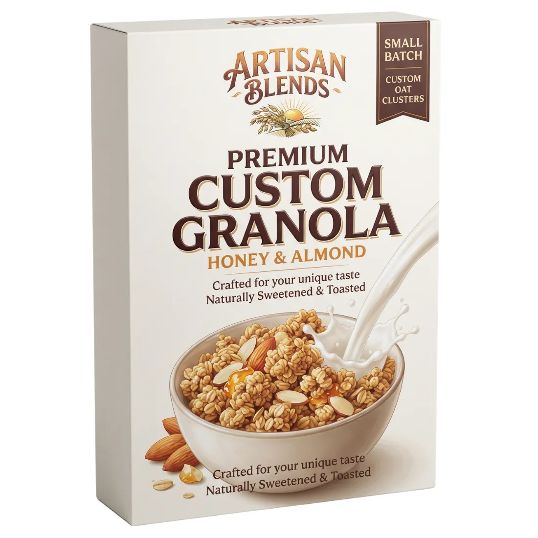 Custom Breakfast Cereal Boxes