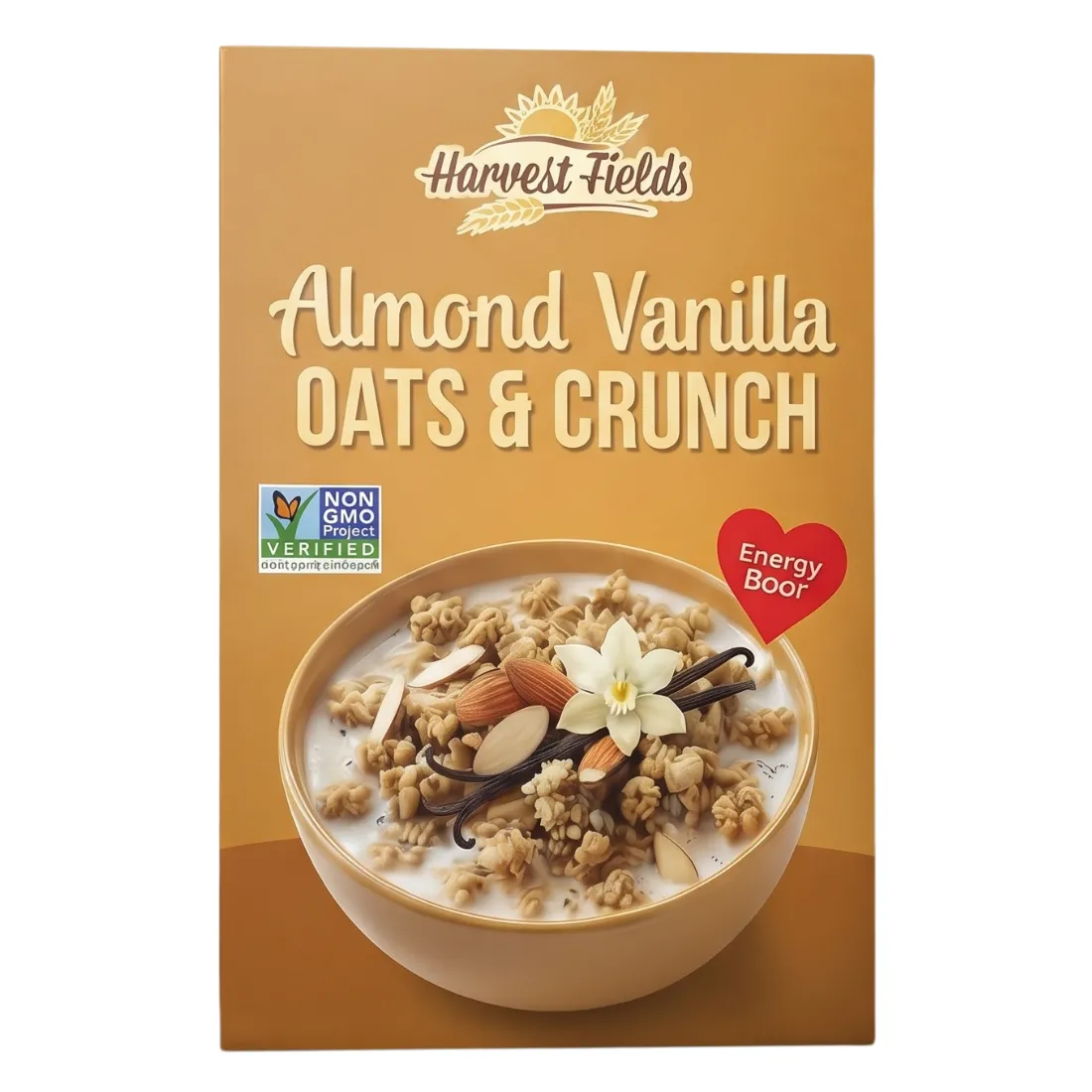 Custom Breakfast Cereal Boxes