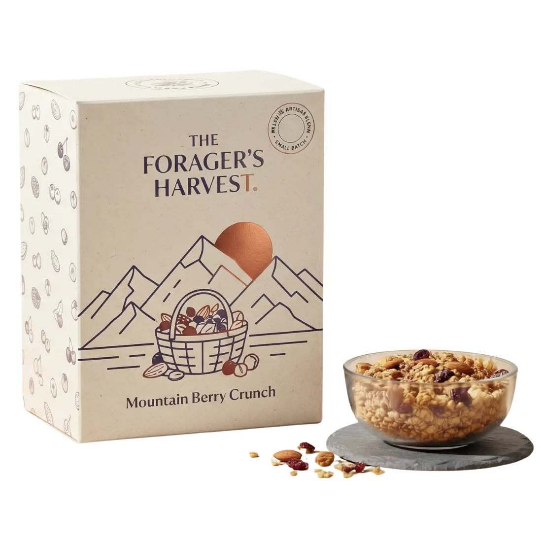 Custom Breakfast Cereal Boxes