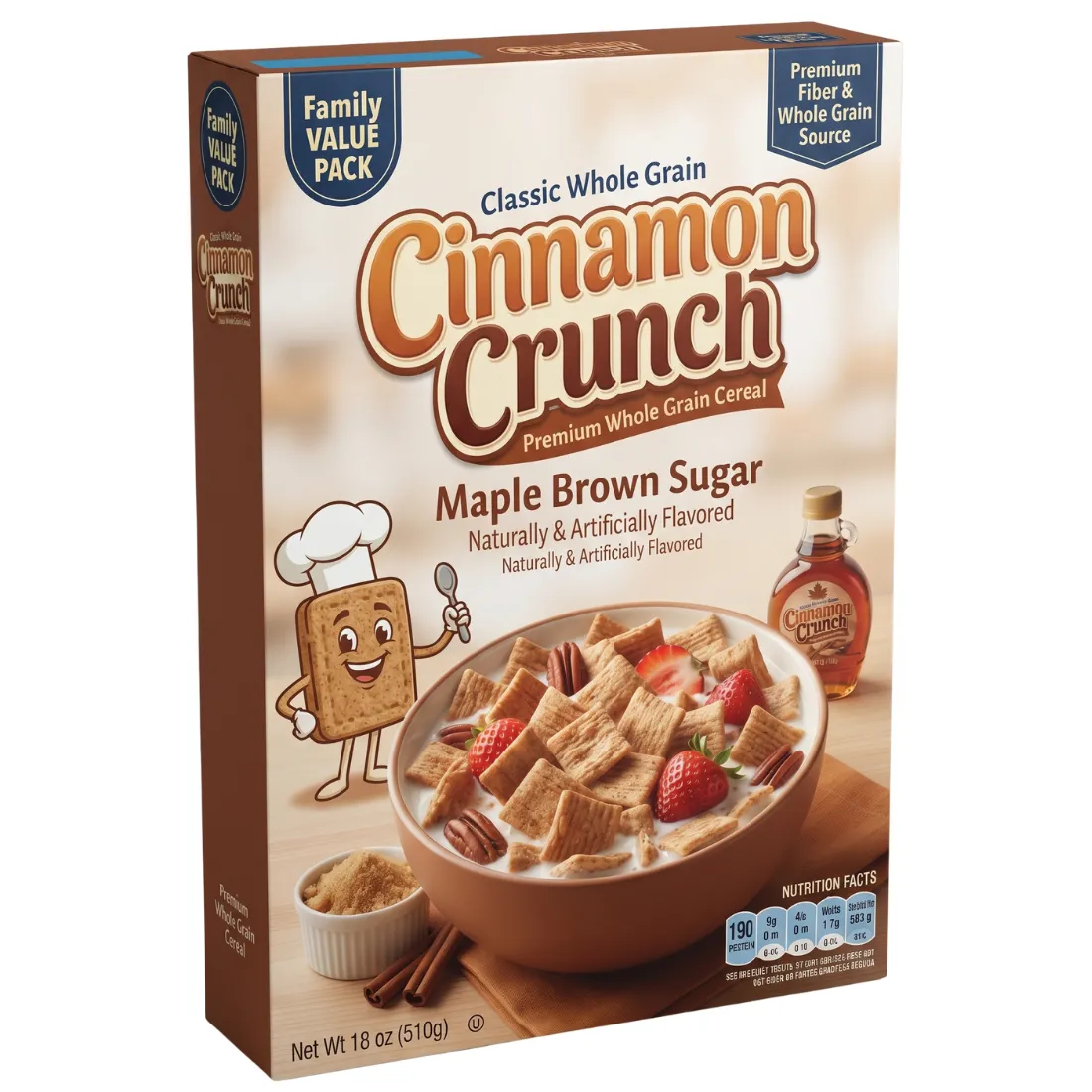 Custom Cereal Boxes Wholesale