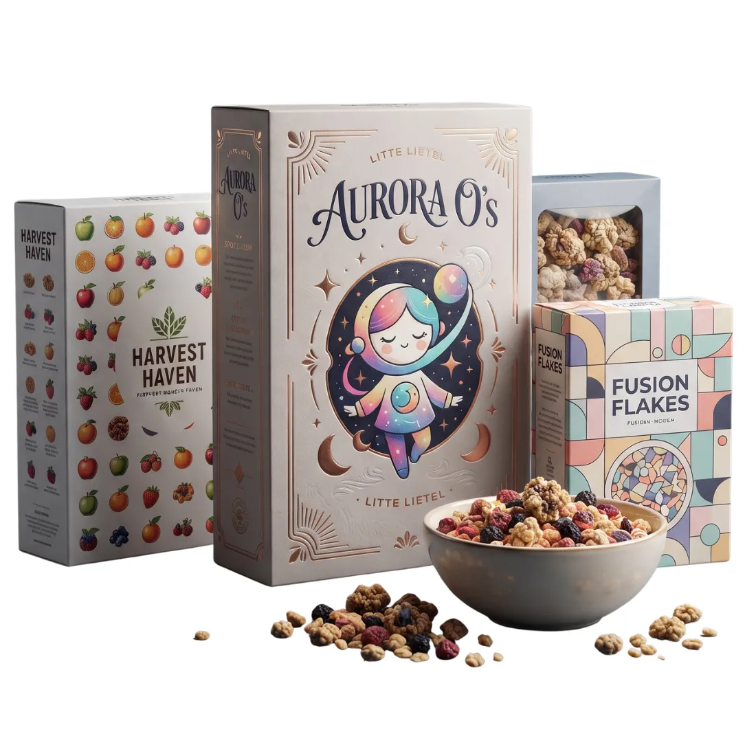 Custom Cereal Boxes Wholesale
