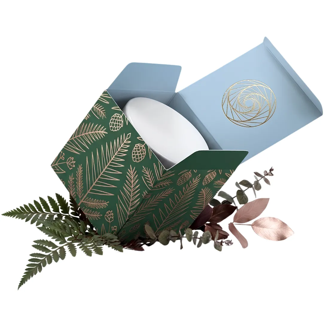 Custom Cream Boxes