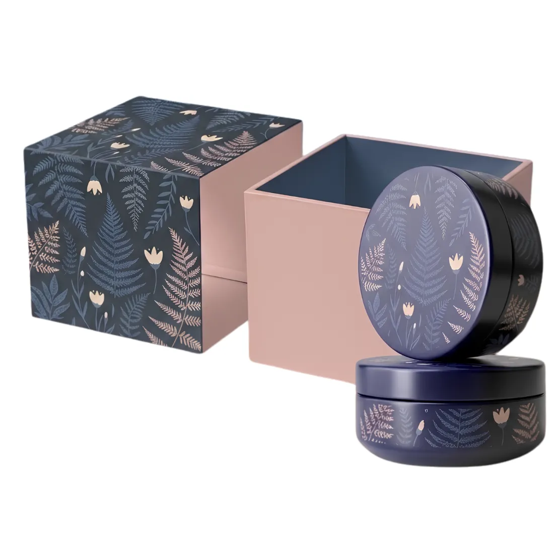 Custom Cream Boxes