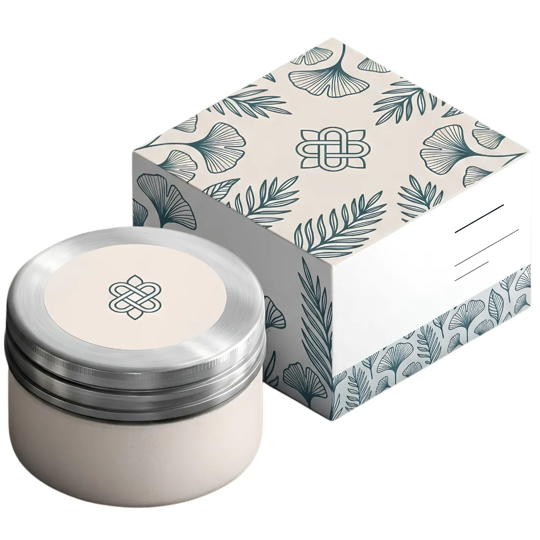 Custom Cream Boxes