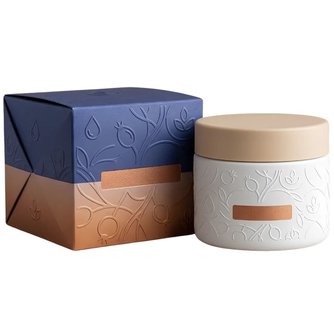 Custom Cream Boxes