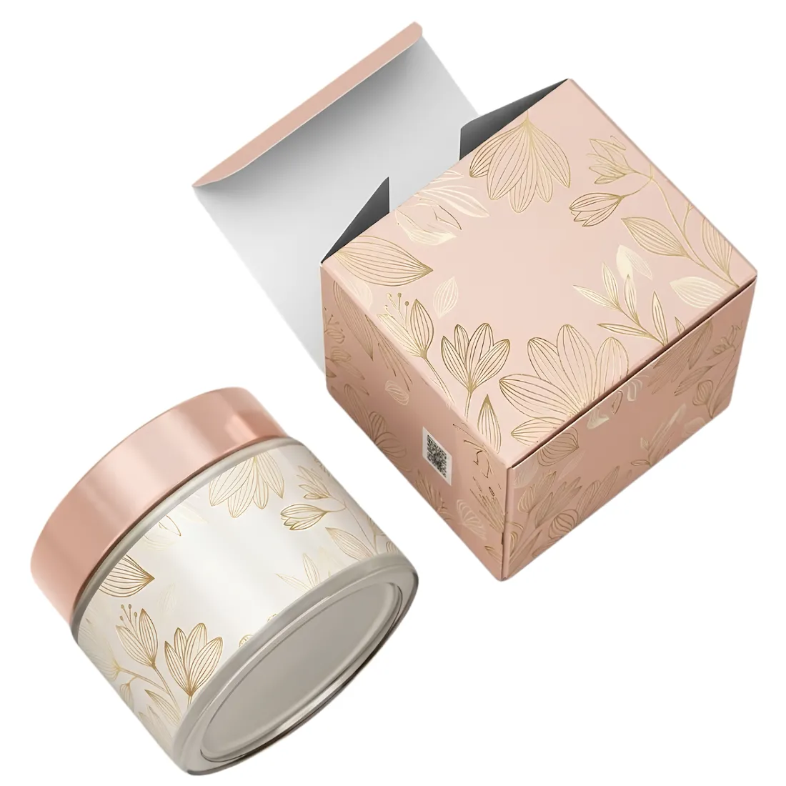 Custom Cream Boxes