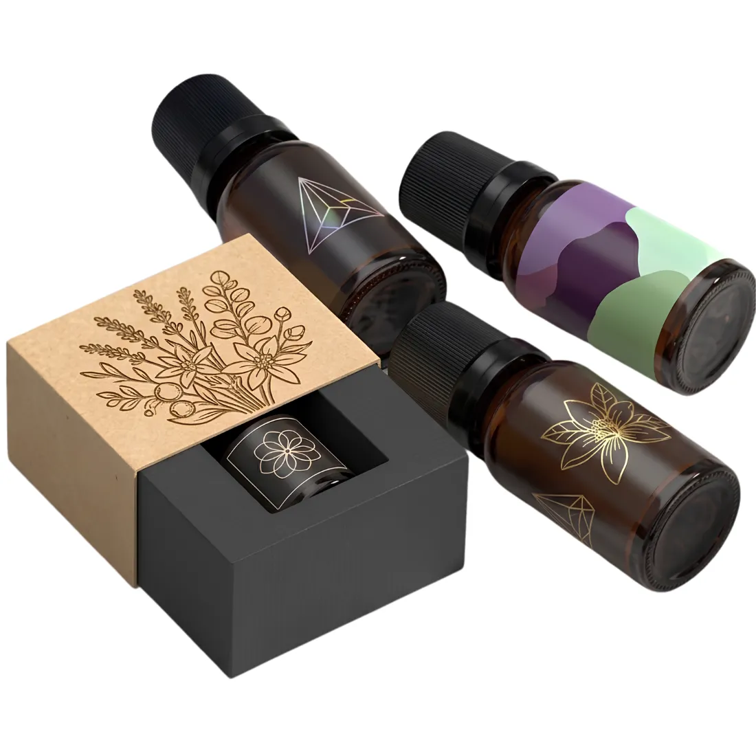 Custom Essential Oil Boxes