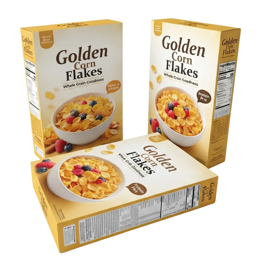 Custom Mini Cereal Boxes