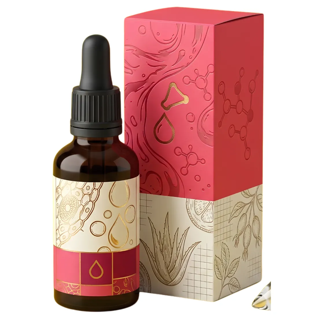 Custom Serum Boxes