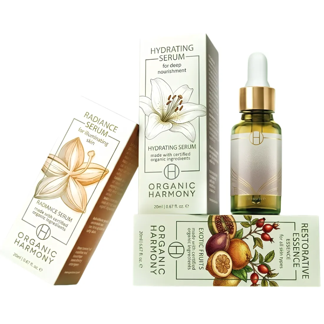 Custom Serum Boxes