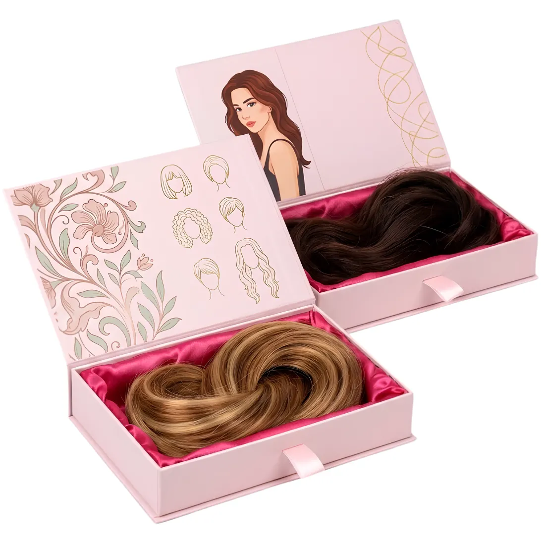 Custom Wig Boxes