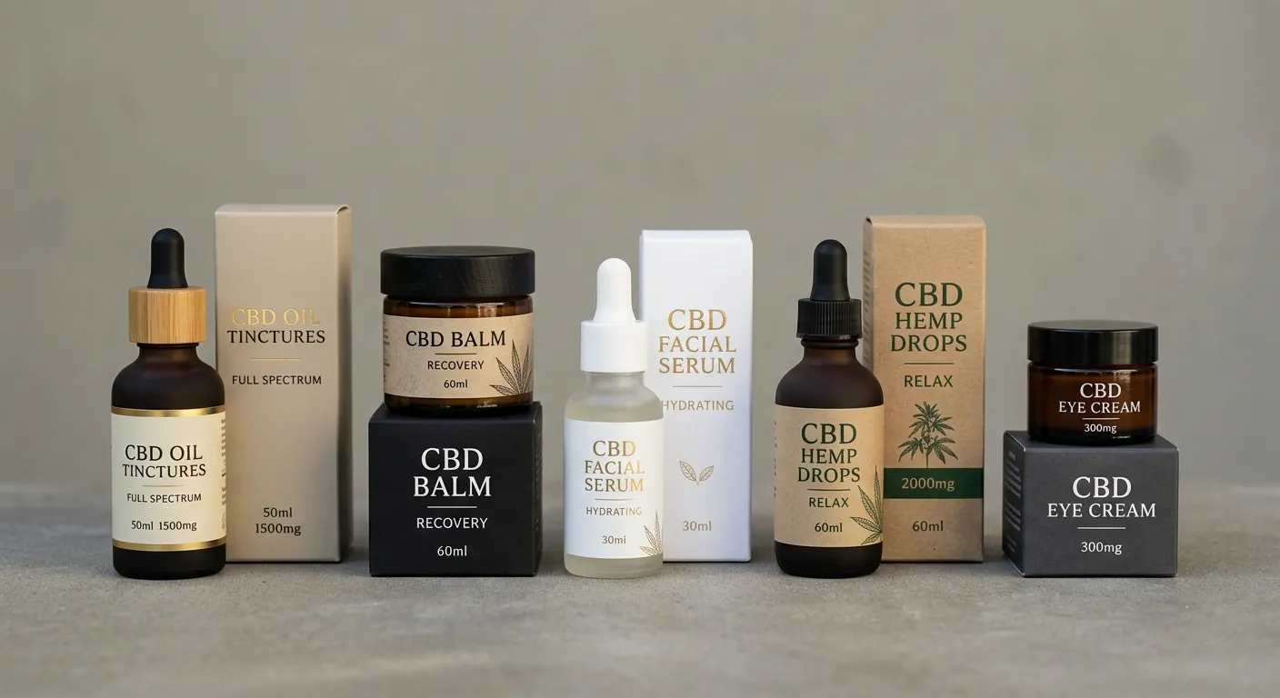 Creative CBD Packaging Boxes Ideas for Modern Products