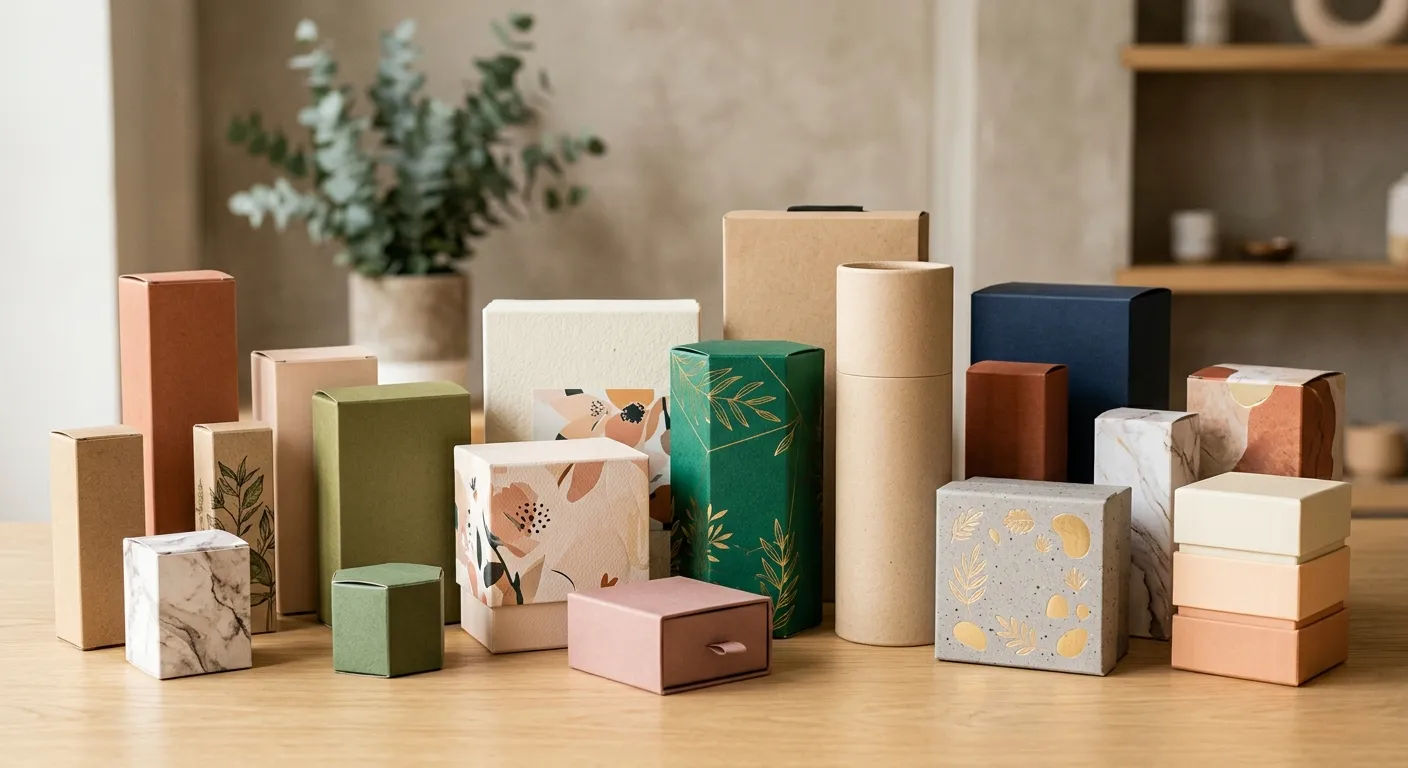 Creative Cosmetic Packaging Ideas for Beauty Brands